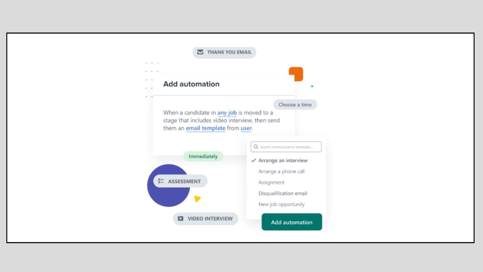 Workable's Recruitment Automation Allows You to Streamline Your Hiring Process