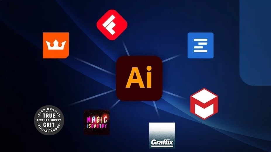 Illustrator Provides You With a Range of Integrations and Plugins to Facilitate Your Workflow Management