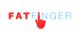 fat finger logo