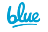 logo blue