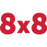 8x8 Contact Center Logo