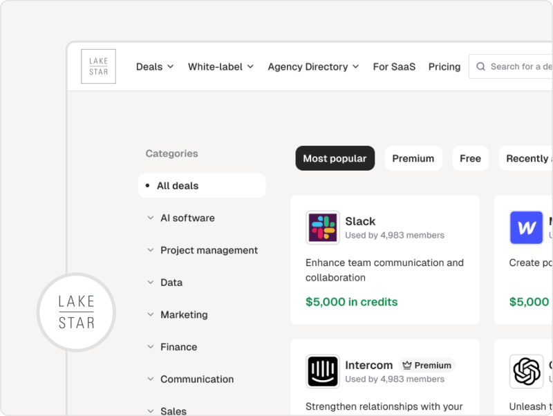 VCs, Incubators & Accelerators