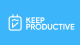 logo keep productive | productivity app reviews  guides