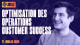 logo behind the skills |vidos cas dtude | optimisation de la satisfaction client 