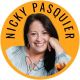 logo nicky pasquier | free canva tutorials and templates