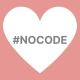logo colleen mbrady | i heart nocode | tutorials and tips on webflow