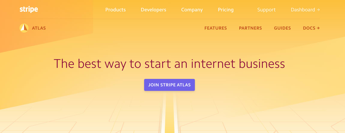 Turn your idea into a startup Stripe Atlas is a powerful, safe, and easy-to-use platform for forming a company. By removing lengthy paperwork, bank visits, legal complexity, and numerous fees, Stripe Atlas helps you launch your startup from anywhere in the world.