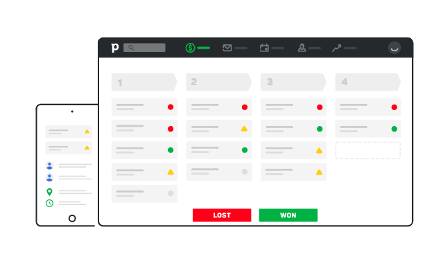 Fondée en 2010, Pipedrive est la première plate-forme CRM développée du point de vue du vendeur. Inspirés par des méthodes éprouvées de vendeurs expérimentés, les ingénieurs de Pipedrive ont développé une plateforme qui aide les vendeurs et les équipes à se concentrer sur l'apprentissage et la répétition de leur processus le plus efficace pour conclure des affaires. En réunissant les outils et les données, la plateforme concentre les professionnels de la vente sur les fondamentaux pour faire avancer les affaires via leurs pipelines. Pipedrive aide à fournir aux équipes de gestion et de vente des rapports de vente et des prévisions de revenus plus rapides, détaillés et précis. Notre objectif chez Pipedrive est de rendre le succès des ventes inévitable - pour les vendeurs individuels et les équipes.