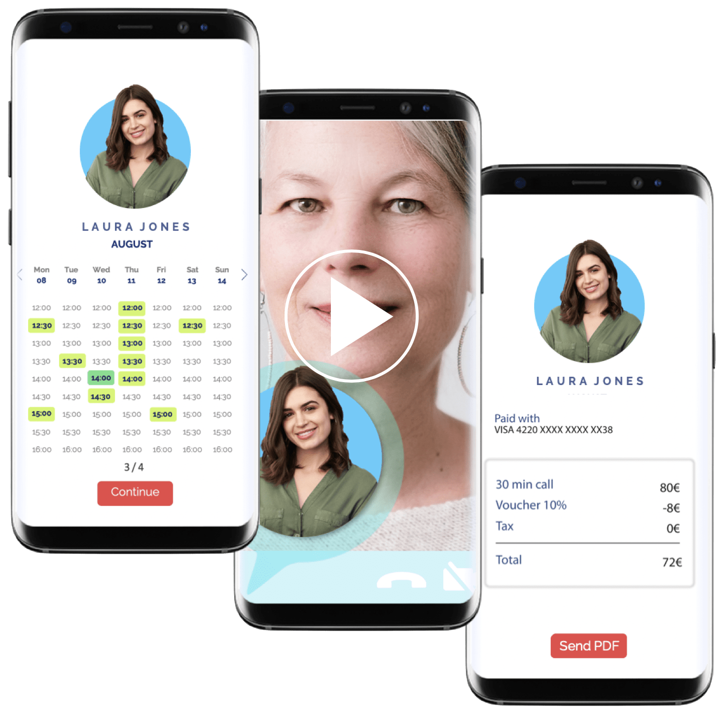 Schedule appointments, have online meetings, get paid, send invoices, and more. MeetFox has you covered. MeetFox is a SaaS solution that creates a seamless experience for consultants to manage their client meetings from start to finish with appointment scheduling, video conferencing, and secure payments with invoicing. We make your life simpler by automating daily tasks. Cut your administration by 50%. MeetFox takes care of every aspect of your meetings. From start to finish. Busy schedules are hard to remember, we'll manage it for you. Show up at the right time in person, or share your expertise worldwide via video calls. Spend less time on paperwork with effortless invoicing for paid meetings. Chasing payment isn’t fun, we’ll make sure you get paid instantly after meetings.