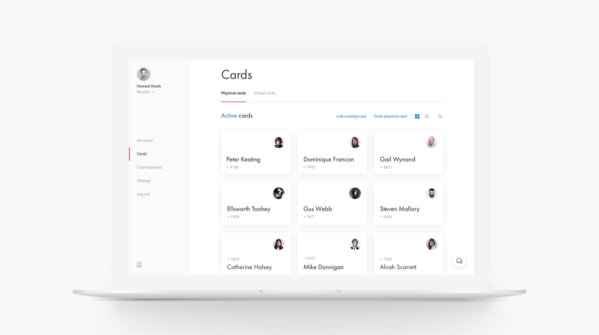 Revolut for Business allows any company or freelancer to open a business account in minutes. The service was launched in June 2017 and currently helps +300,000 companies across Europe to sign-up to accounts in 28 different currencies, transfer money at the interbank exchange rate, and easily manage employee expenses with prepaid corporate cards. Our customers benefit from a solution that saves them time and money, while giving them full control, security and transparency over every transaction.