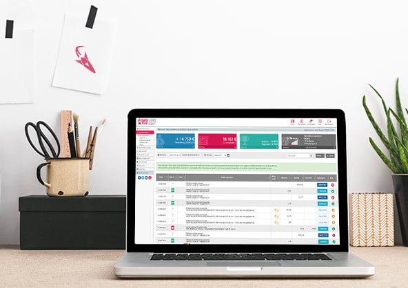 Registered with the OEC, the Order of Chartered Accountants, Ça Compte Pour Moi, an online accounting firm, has supported more than 2,500 business leaders throughout France since 2015. Ça Compte Pour Moi work hand in hand with business leaders to free them from the administrative burden, with complete peace of mind. Thanks to a simple and intuitive management tool, the business manager manages his activity in real time (management indicators, budget monitoring, quote / invoice, safe, etc.) while benefiting from personalized support through his dedicated team.