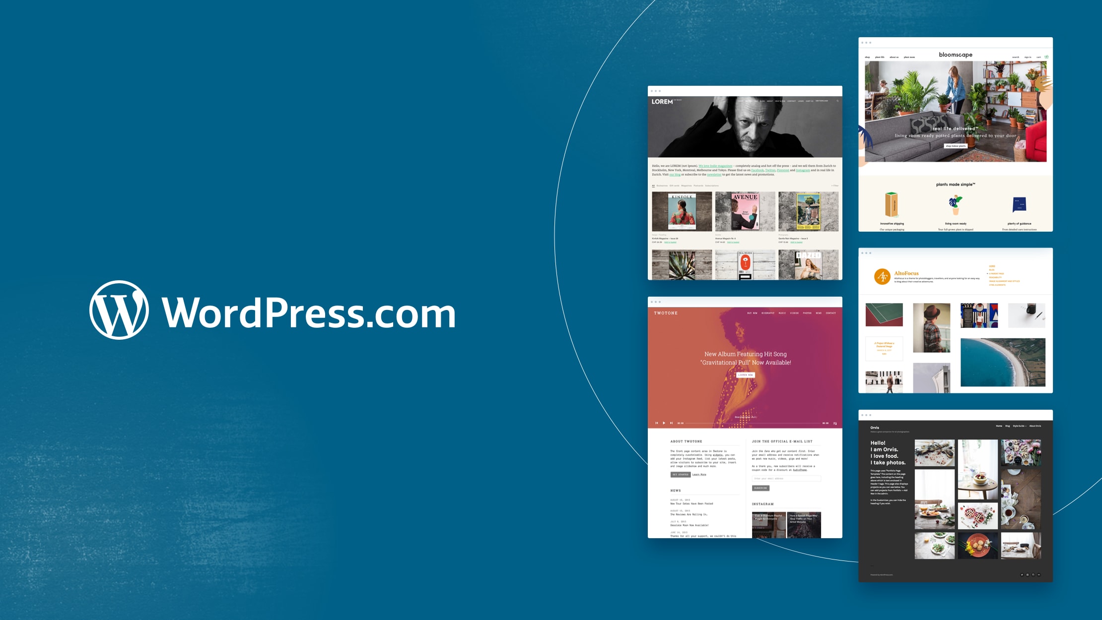 At WordPress.com, our mission is to democratize publishing one website at a time. WordPress is the most popular online publishing platform, currently powering more than a third of the web. We’re a hosted version of the open source software. Here, you can start a blog or build a website in seconds without any technical knowledge. Overall, the WordPress.com network welcomes more than 409 million people viewing more than 15.5 billion pages each month. Our users publish about 41.7 million new posts and leave 60.5 million new comments each month.