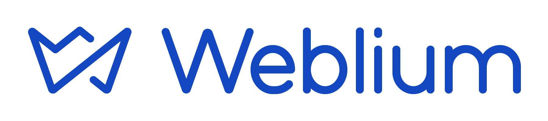 Weblium logo