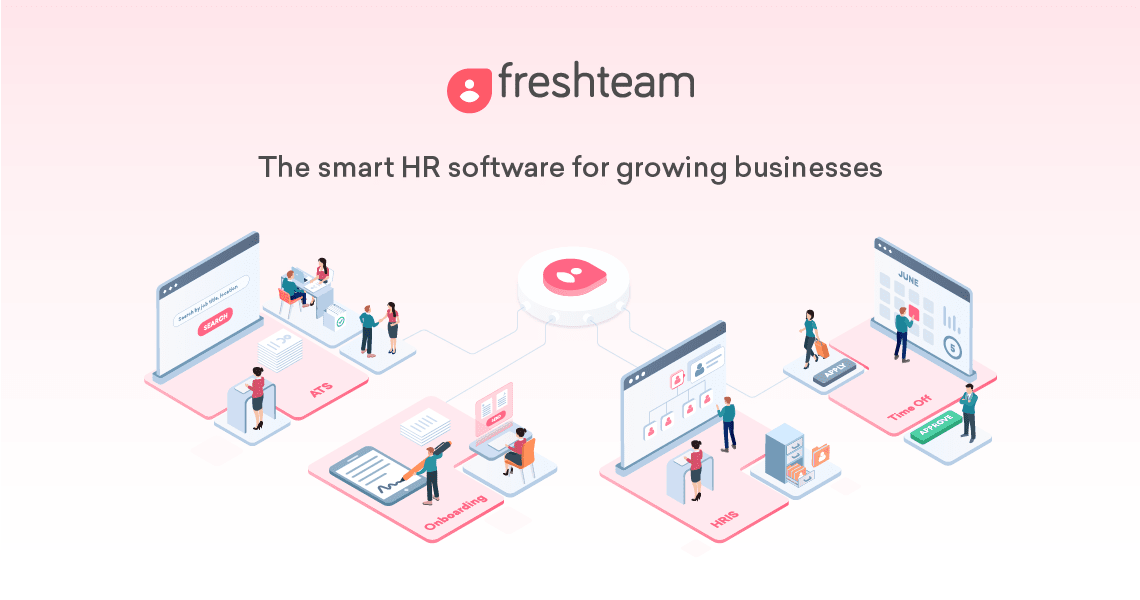 Freshteam is an intuitive, easy-to-use, affordable HR software by Freshworks that helps you recruit, onboard & manage employee information while also covering your time off management & offboarding workflows. It enables you to attract top talent through multiple channels such as a career site, job boards, social media channels, emails etc., interview & hire superstars, onboard them. HR can also create an employee directory, make organizational charts & handle employee time off.