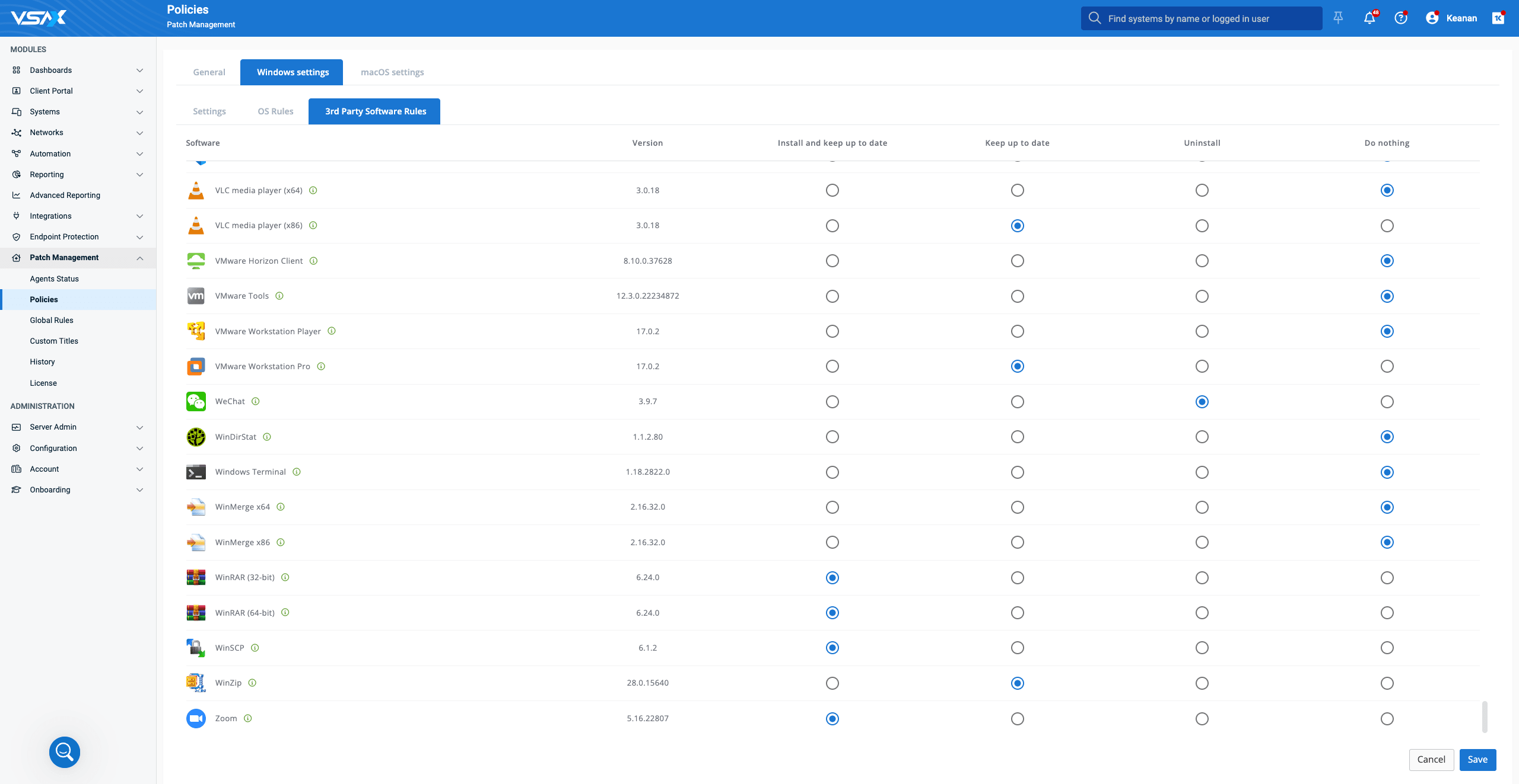 Automate Workflows Through Kaseya