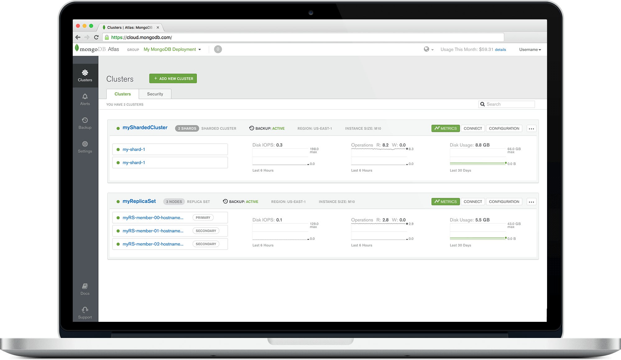 Build with MongoDB Atlas