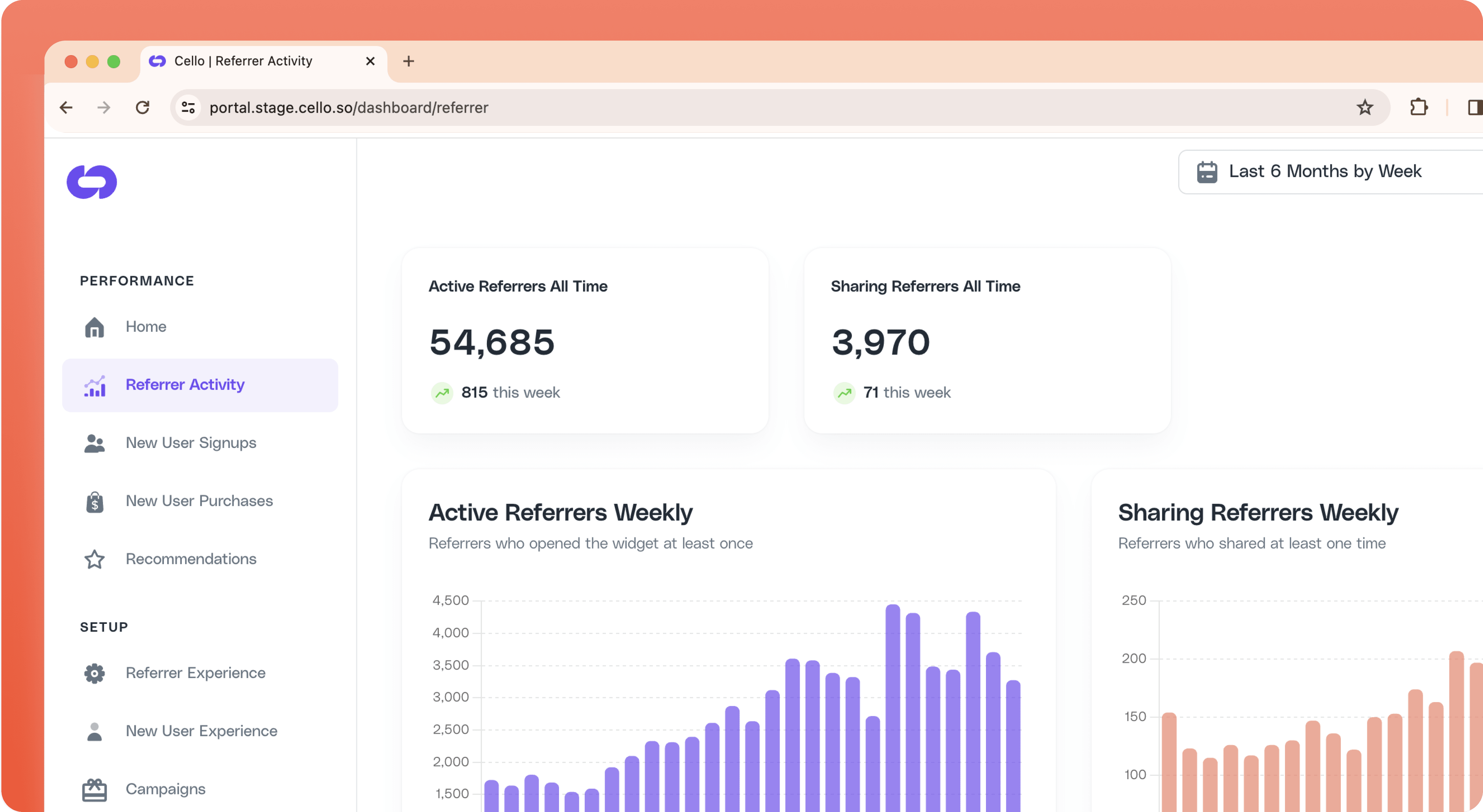Easily Set Up Your Referrals and Campaigns with Cello