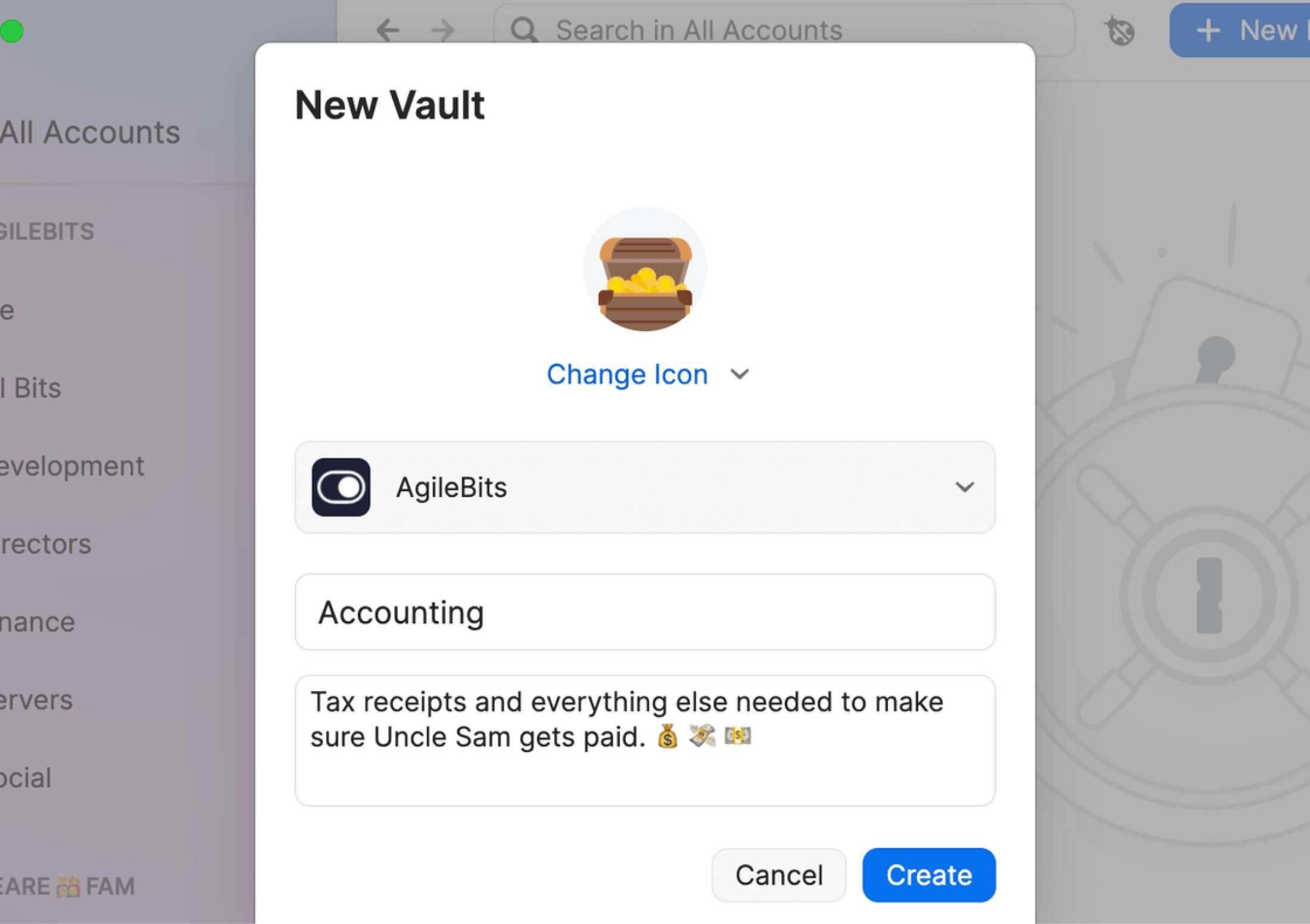 Create Vaults on 1Password to Organize Your Information