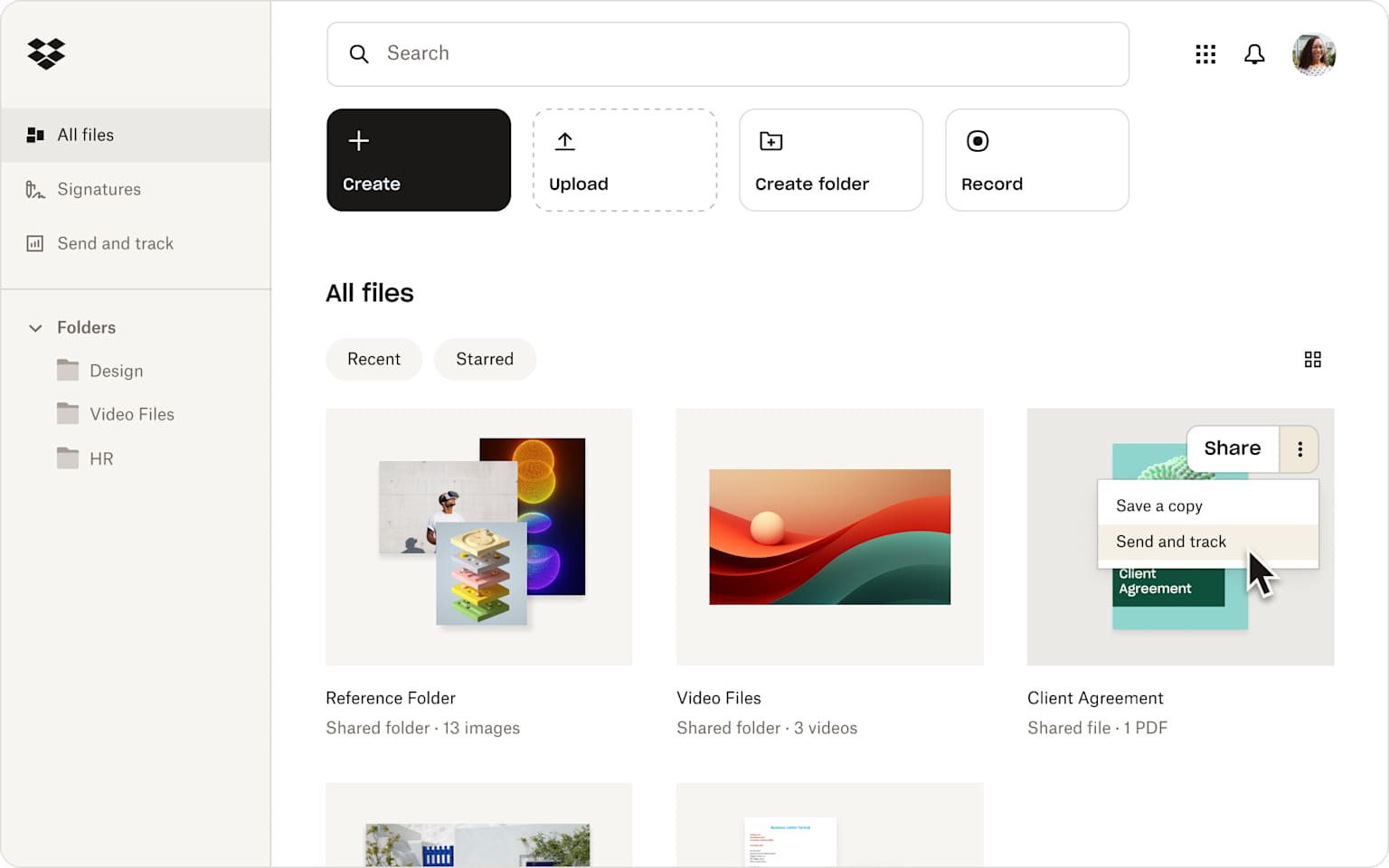 Manage Files Easily Through Dropbox's Dashboard