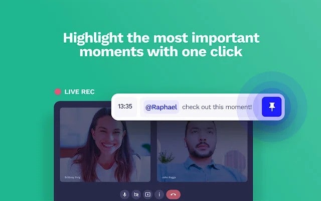 Mark Key Moments in Your Meetings with tl-dv