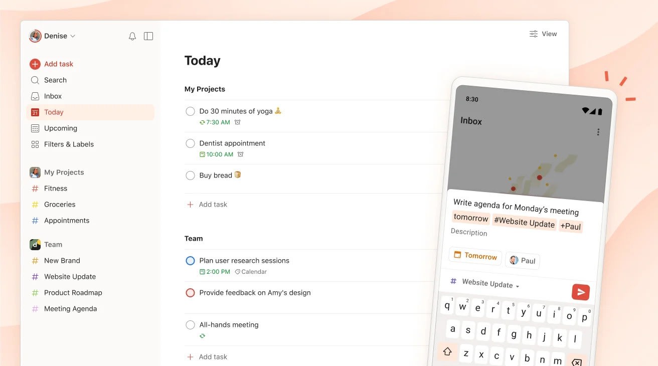 Organize Your Tasks and Projects with Todoist