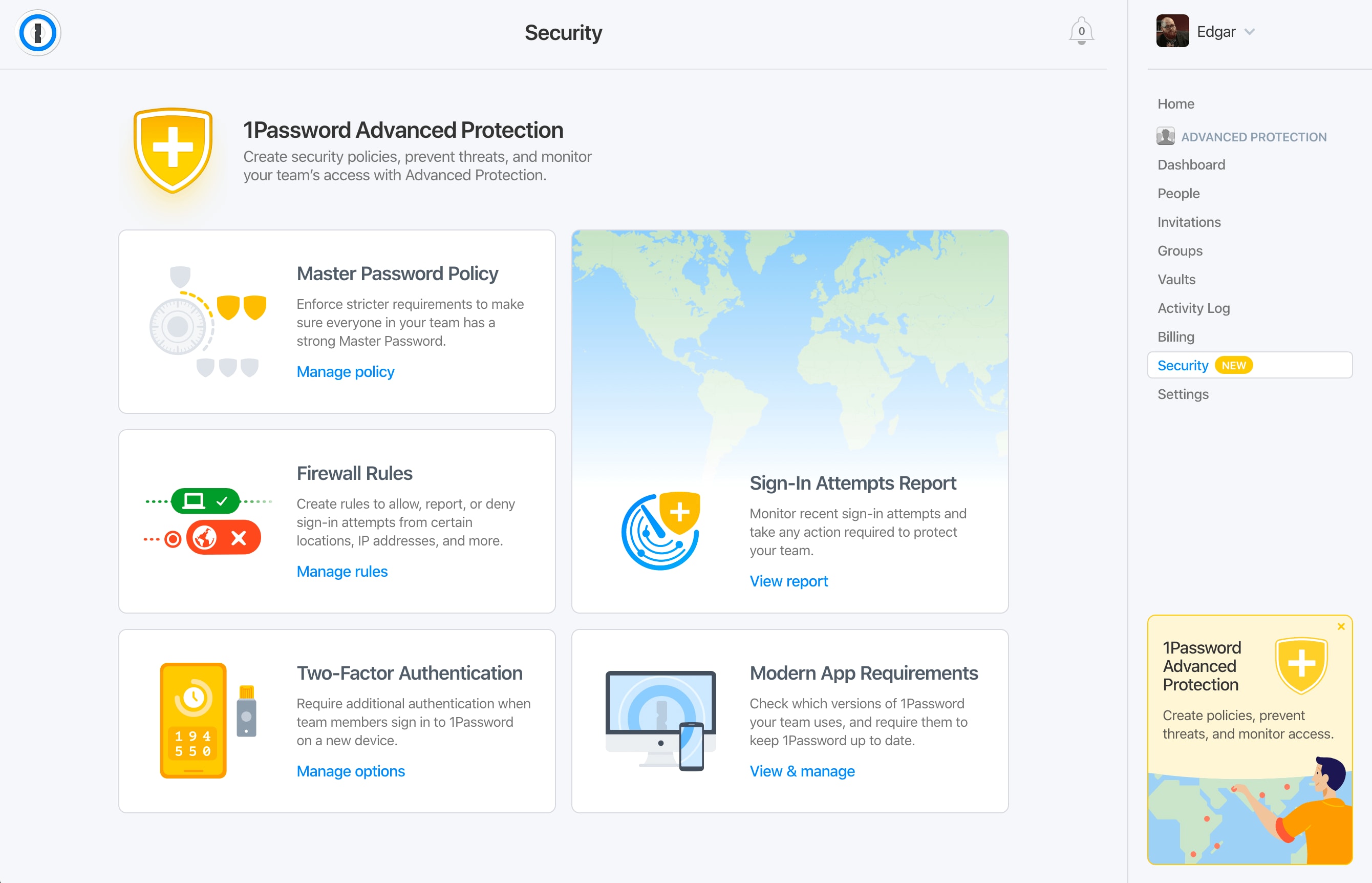 Create Your Own Security Policies to Prevent Threats with 1Password