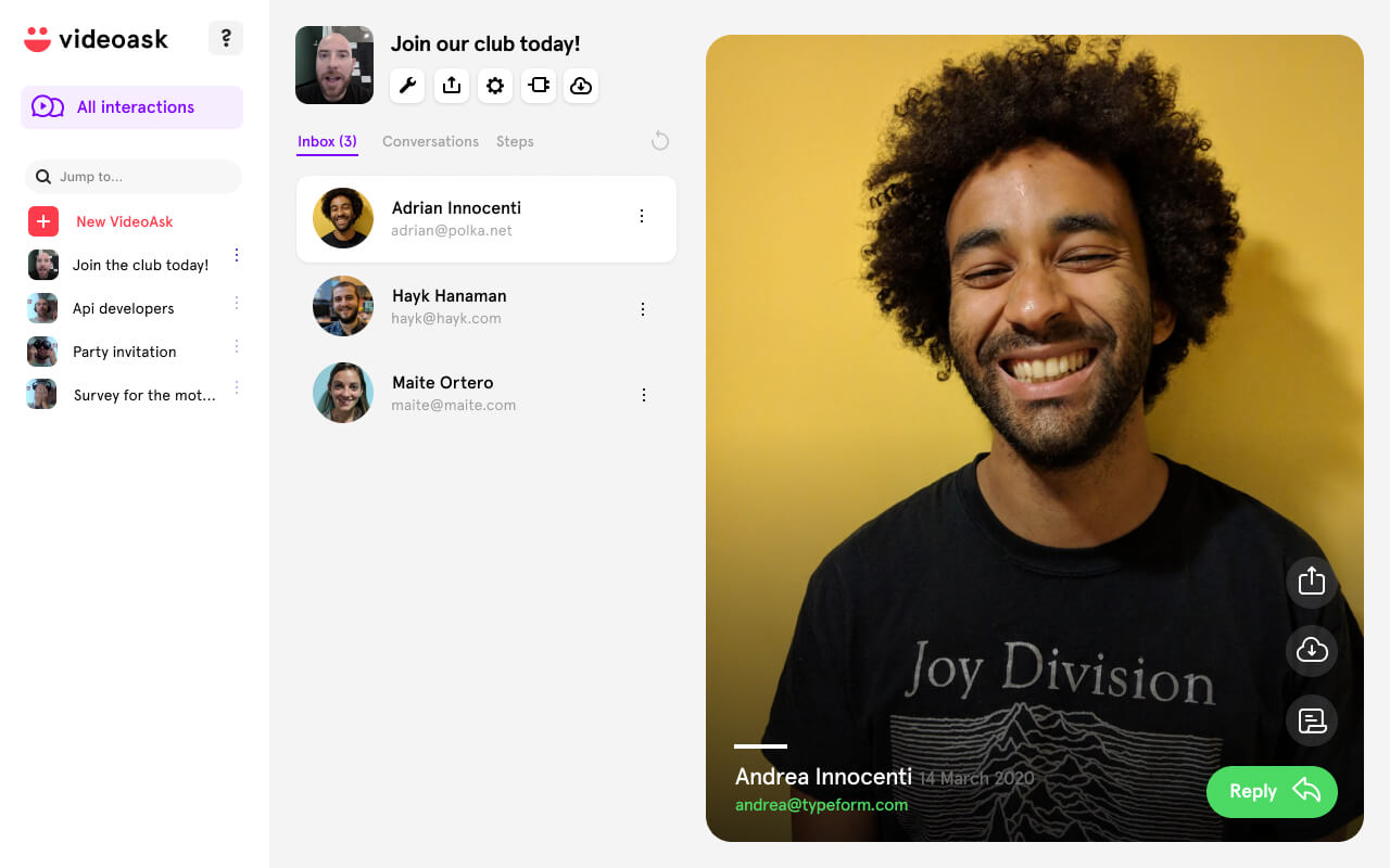 VideoAsk