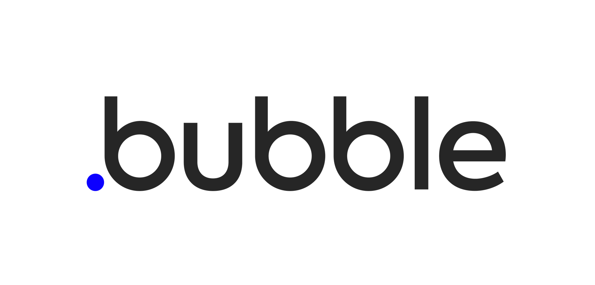 Bubble's Logo