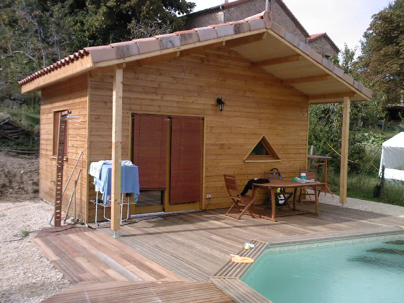 Installation de pompe à chaleur pour piscine
