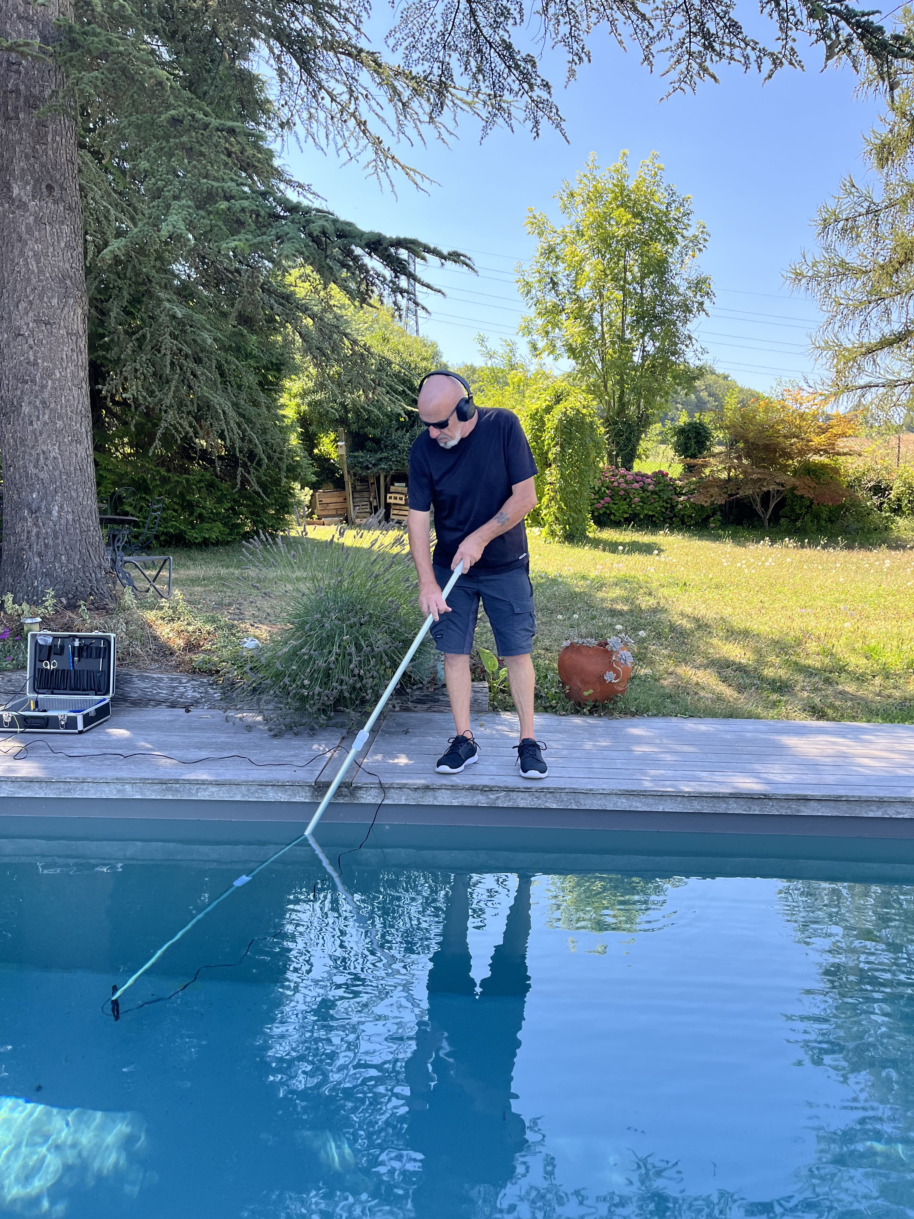 Détail technique d'une installation de filtration