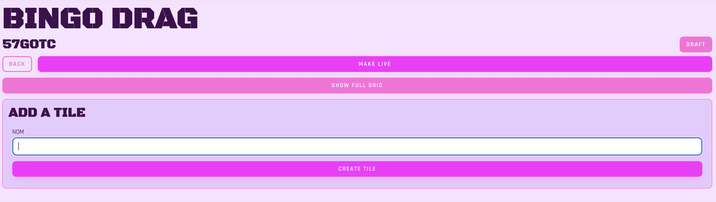 STEP 04: Add your content