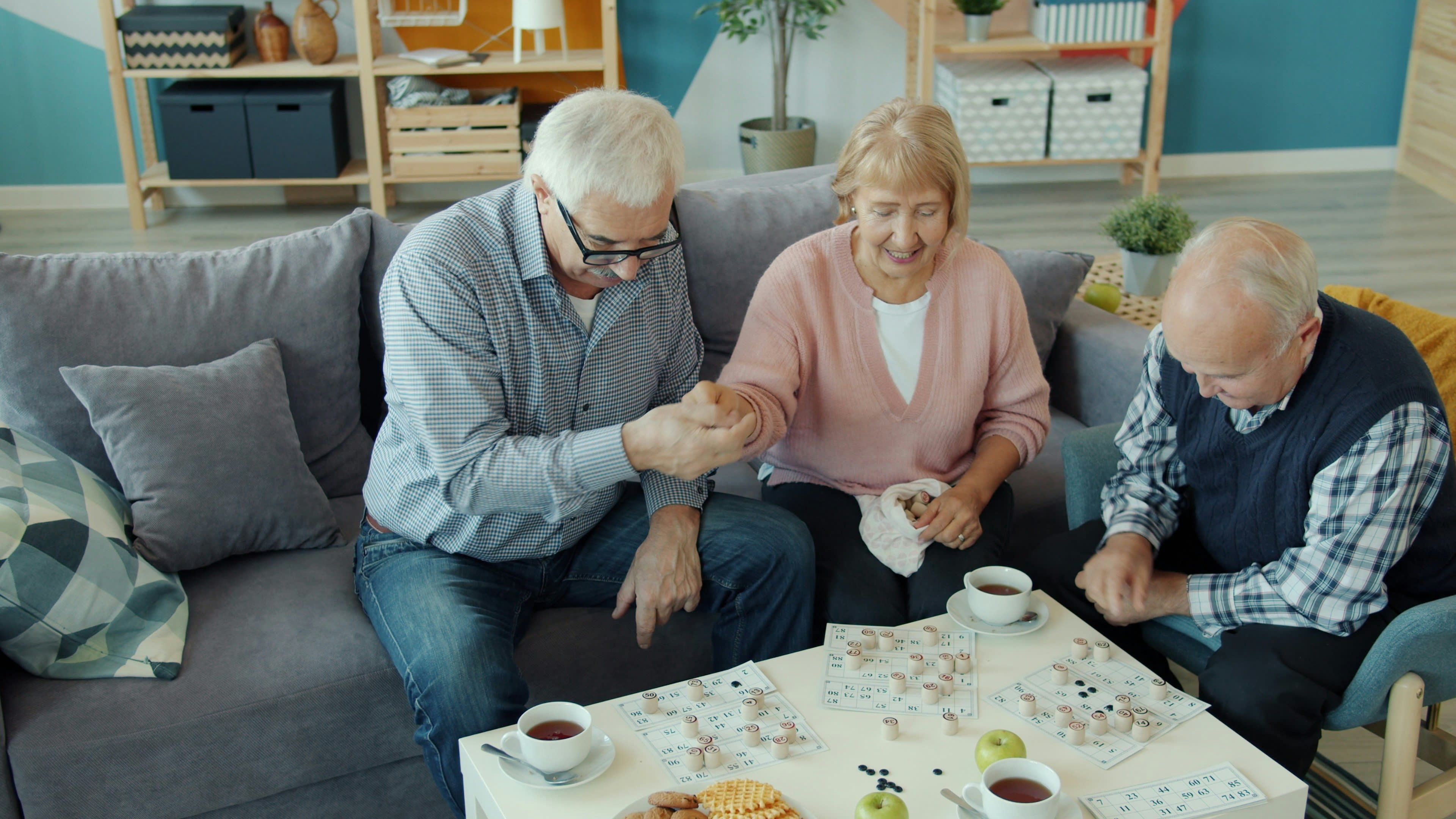 Partie de Bingo traditionnelle