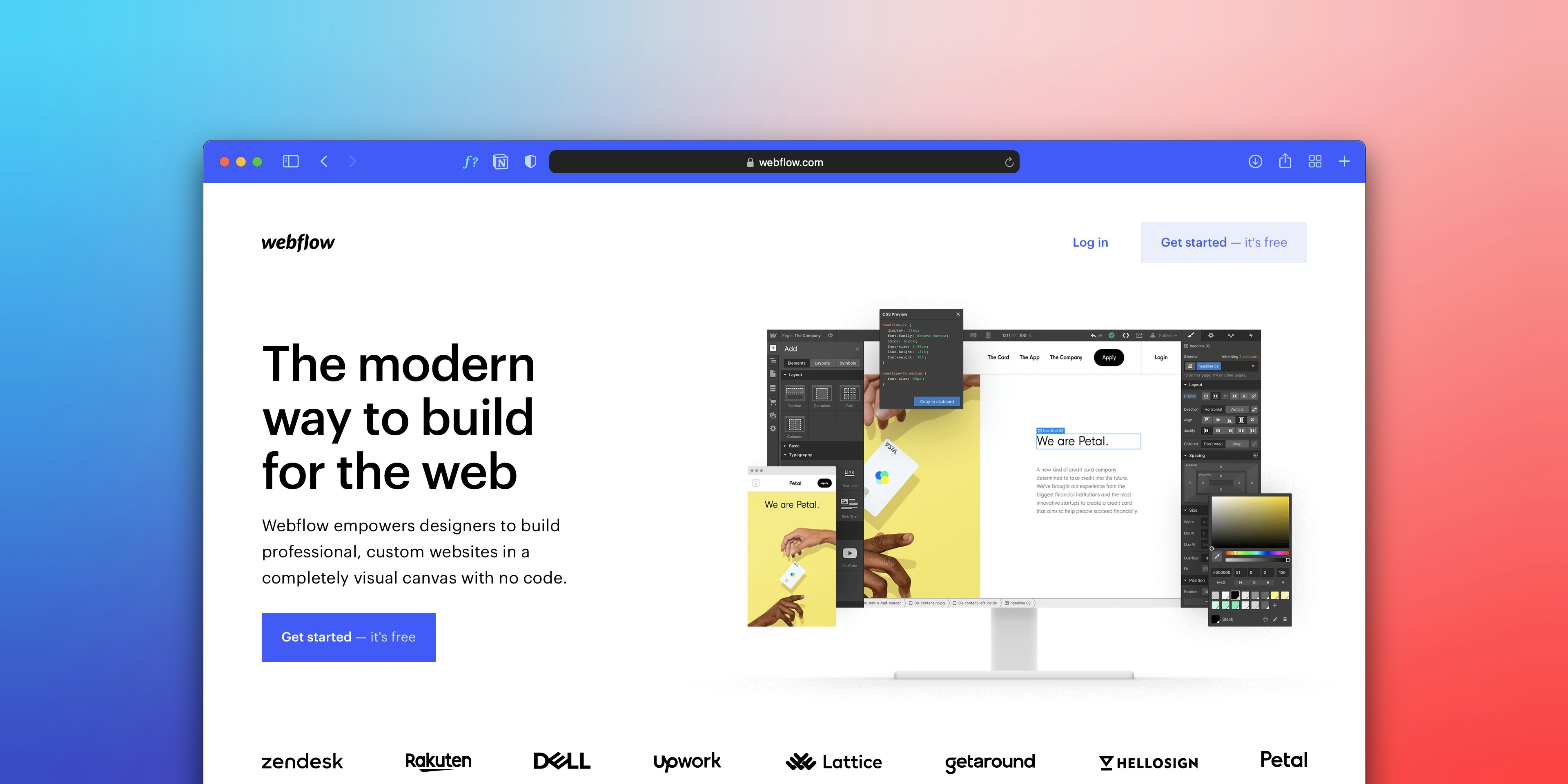 Fast and Responsive