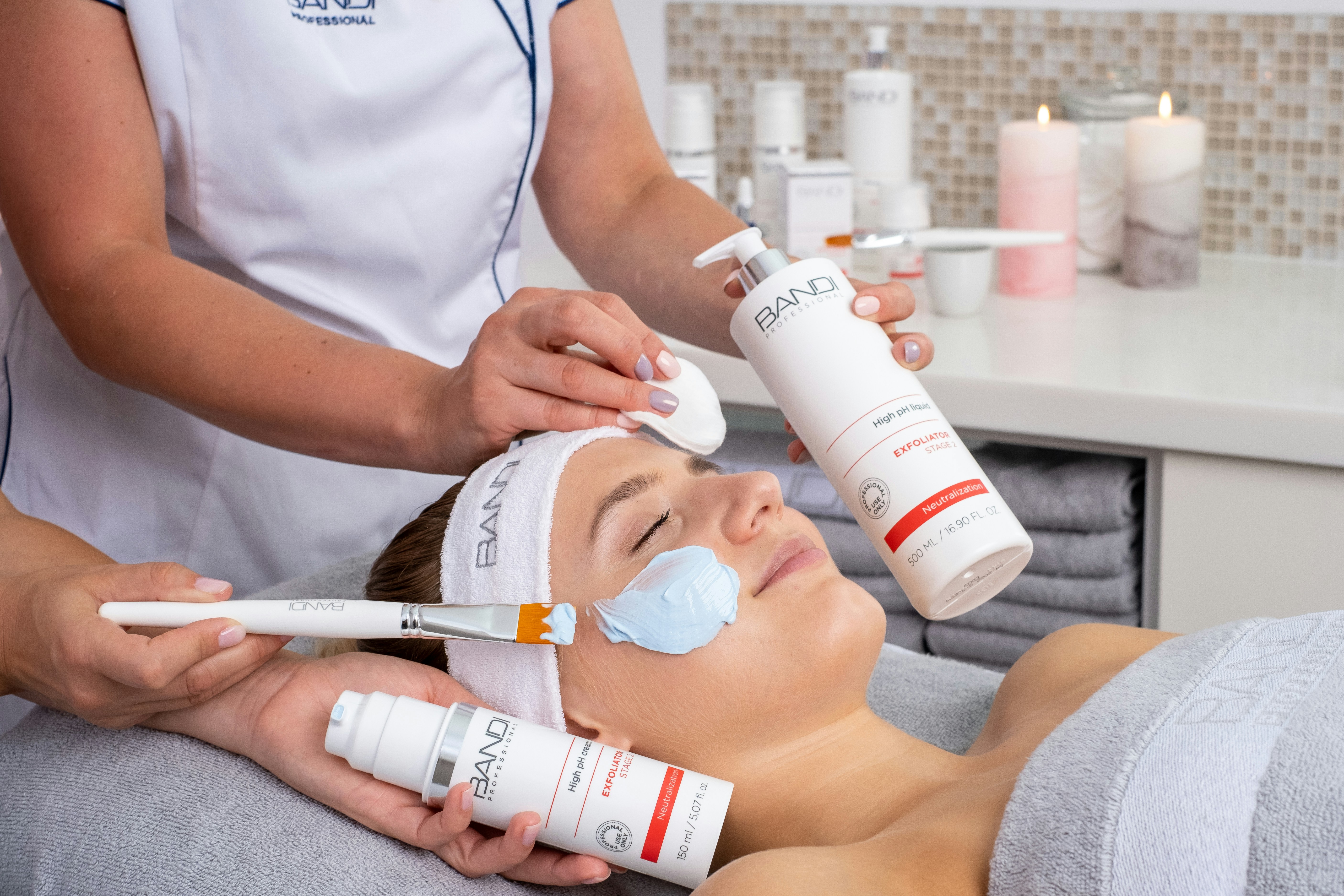 Harmonisation discrète du visage