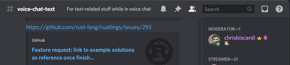 discord search bar