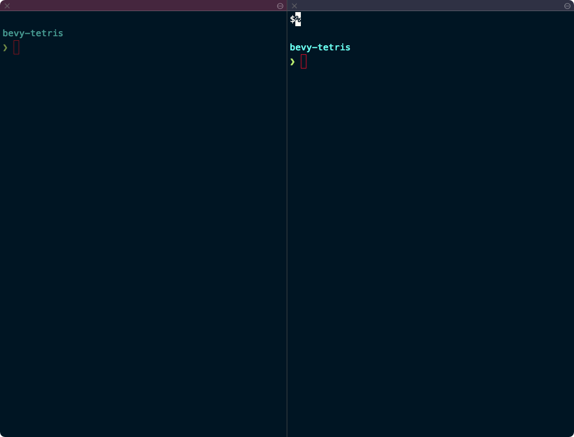 iterm split tab bar