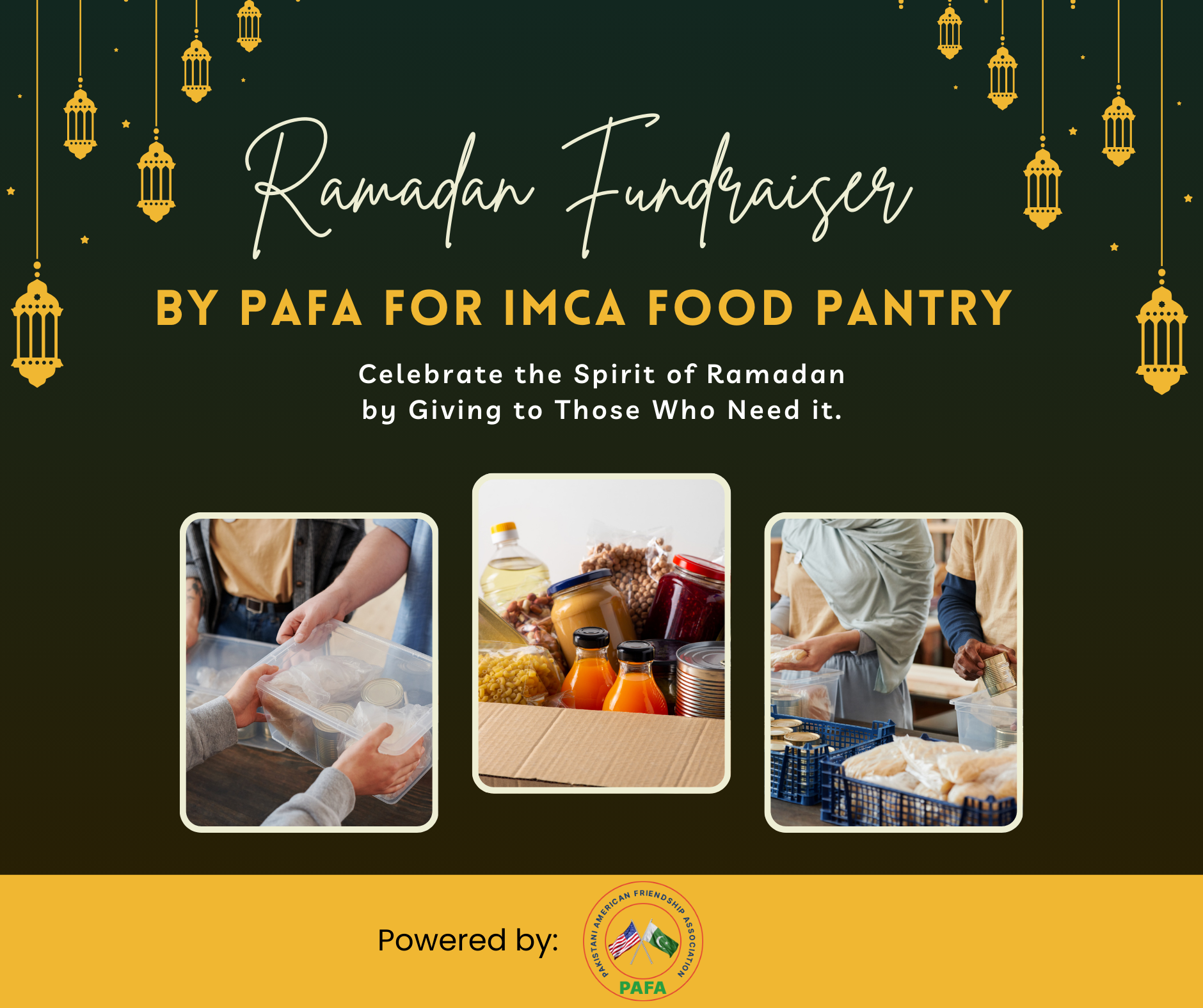 Ramadan Fundraiser By PAFA