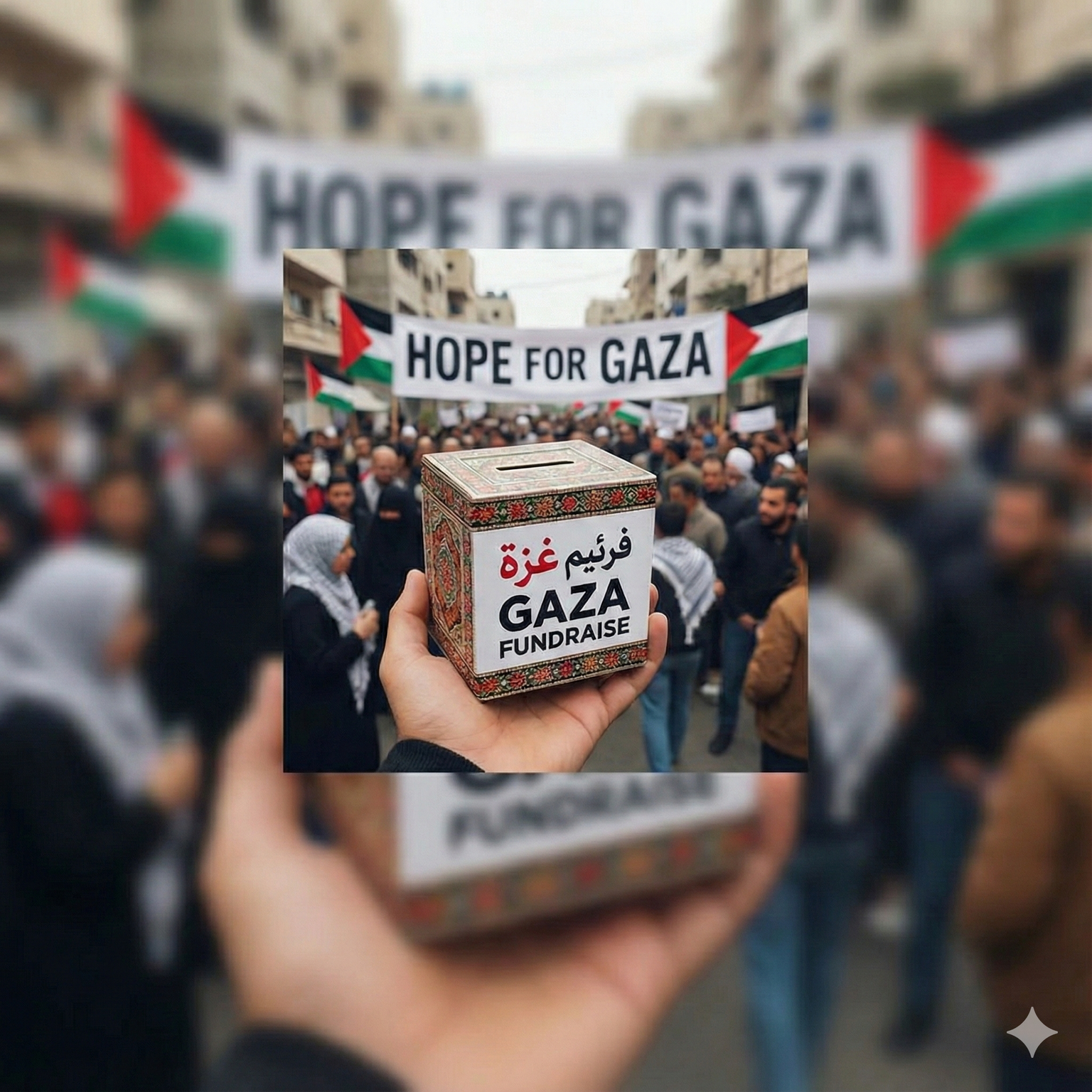 Gaza Fundraise