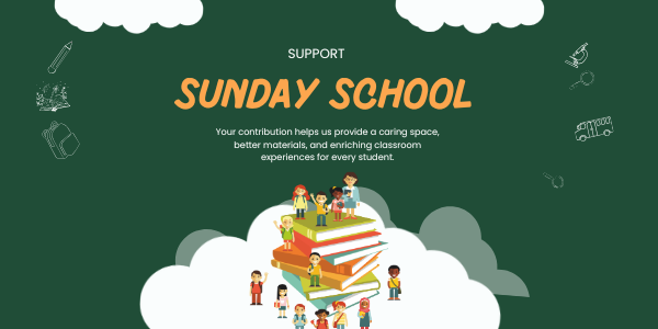 Support Sunday School