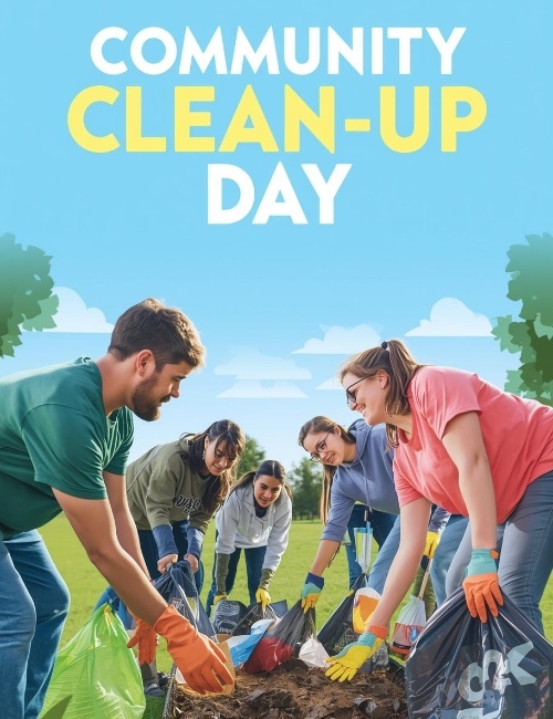 Community Clean Up Day
