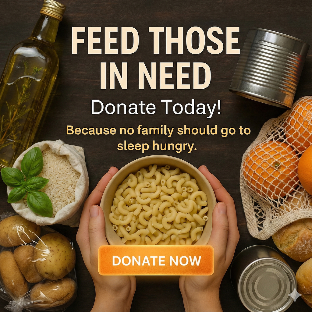 Feed Those in Need – Donate Today!