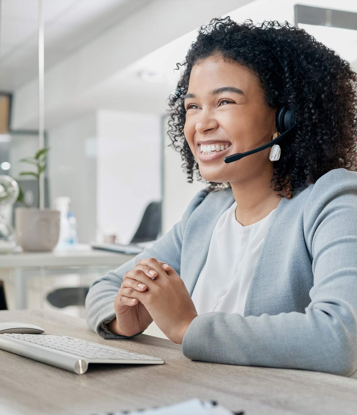 Meeting on a video call about 1031 Exchange