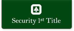 Security 1st Title logo