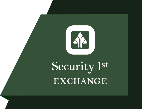 Security 1st Exchange 1031 exchange services