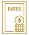 Rate cards icon
