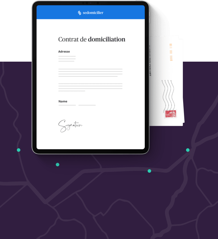 La domiciliation d'entreprise en ligne à Paris et en région