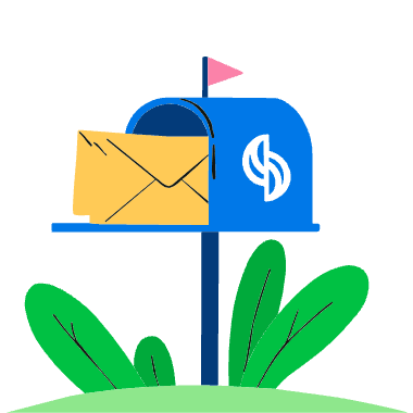 illustration de boîte aux lettres