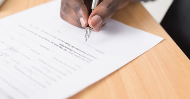 Signez votre contrat de domiciliation d'entreprise 