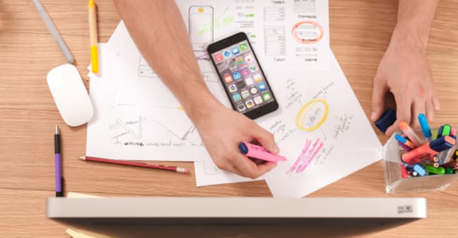 Description of target market and competition