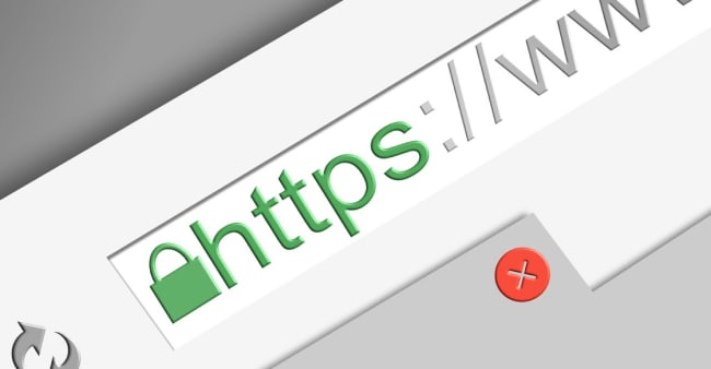 Rely only on secure sites: (https://)